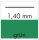 Tuschefüller mg1 1.40 mm Farbcode grün, nachfüllbar