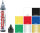 e-LT 25 Nachfülltinte Lackmarker - 8 Farben