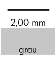 Tuschefüller mg1 2.00 mm Farbcode grau,...