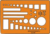 Truppenzeichen-Schablone 8354
