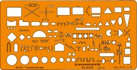 Nato-Truppenzeichen-Schablone 8355