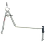 Teilzirkel aus Vollmetall 2 Gelenke Adapter,...
