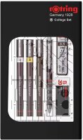 Tuschefüllerset rotring ISOGRAPH 0,25 / 0,35 / 0,50 mm