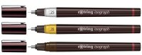 Tuschefüllerset rotring ISOGRAPH 0,25 / 0,35 / 0,50 mm