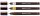 Tuschefüllerset rotring ISOGRAPH 0,25 / 0,35 / 0,50 mm