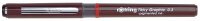 Pigmentliner Rotring Tikky Graphic schwarz - 3 Linienbreiten