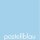 pastellblau