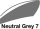 Neutral Grey 7
