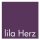 lila Herz