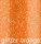 orange glittering