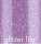 purple glittering