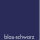 blau-schwarz