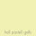 light yellow pastel